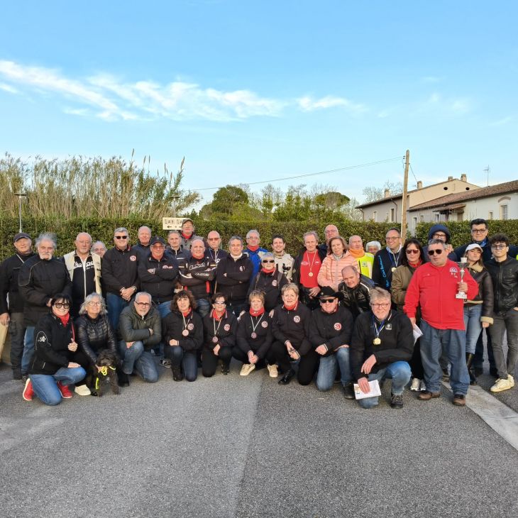 1° Prova Campionato Toscano Regolarità - Pisa - 28/03/2026